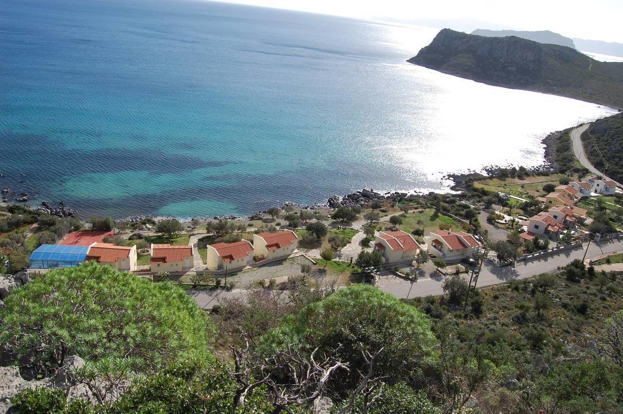 Gialos Village Monemvasia Bagian luar foto